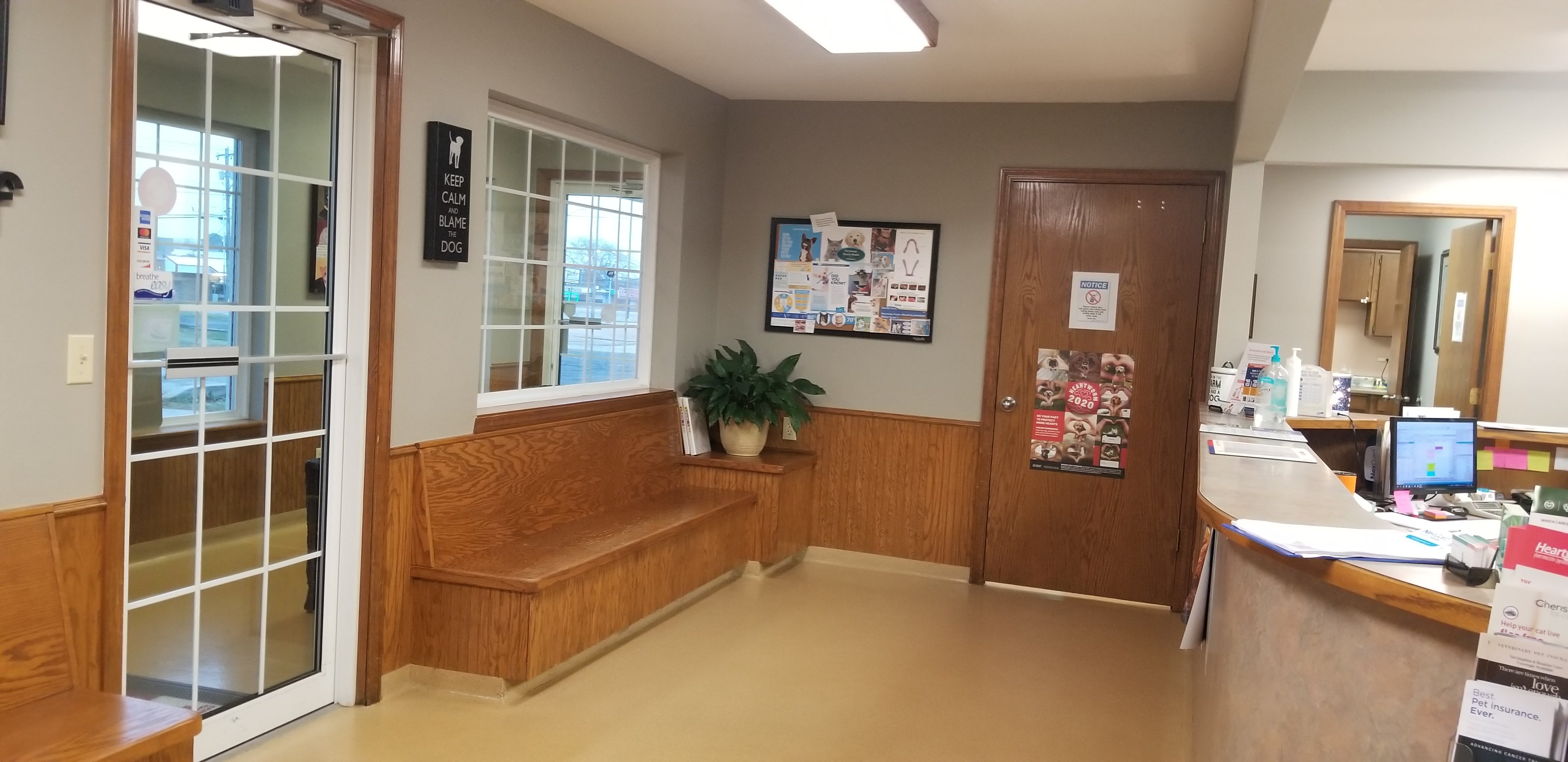 Office Tour Poteau Valley Veterinary Hospital