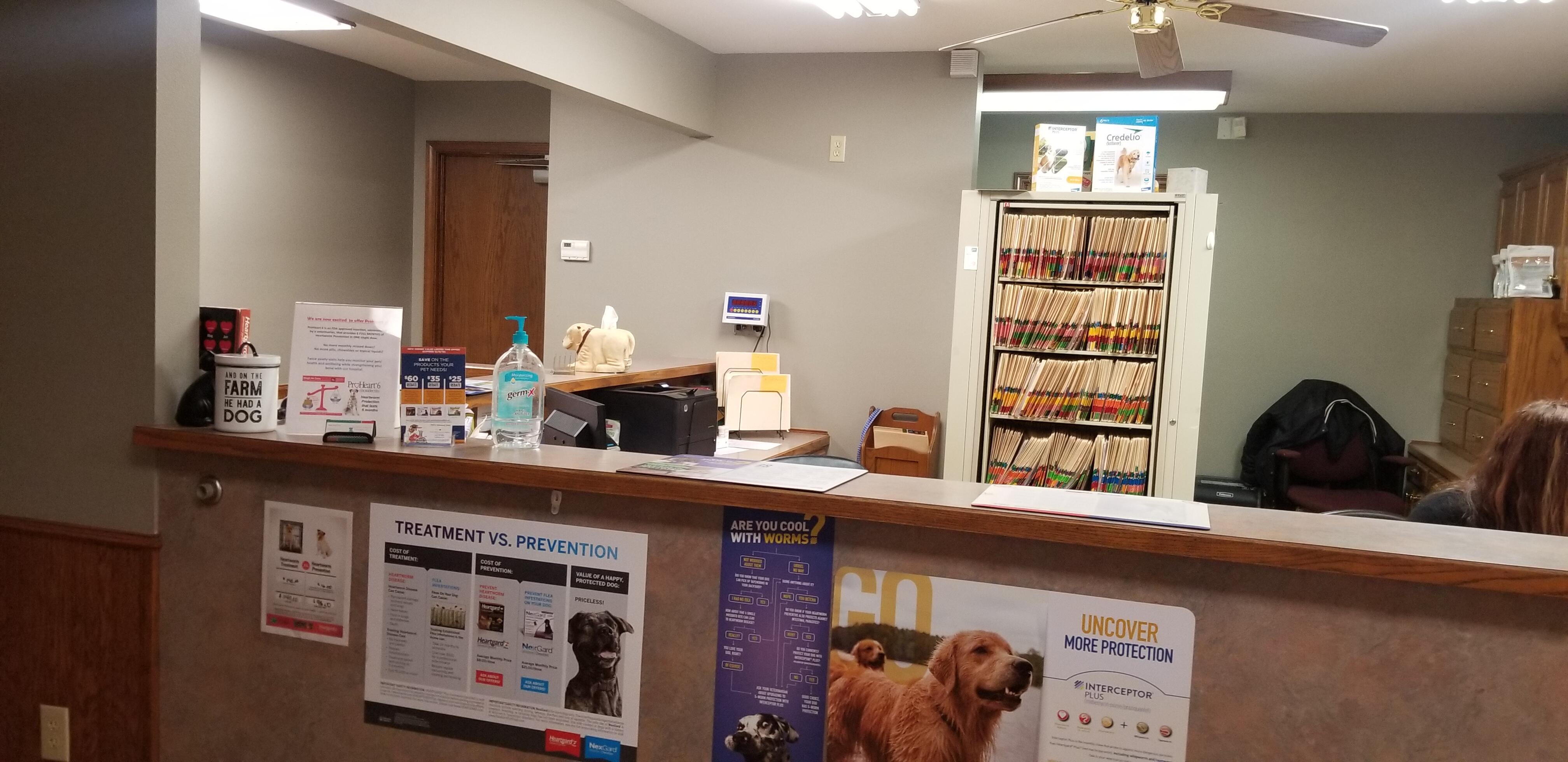 Office Tour Poteau Valley Veterinary Hospital